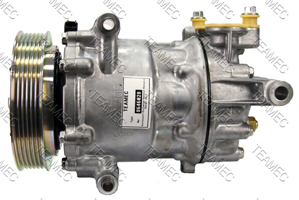 Compresor clima auto aer conditionat potrivit FORD TRANSIT, TRANSIT TOURNEO 2.2D/2.4D 04.06-08.14 [1]