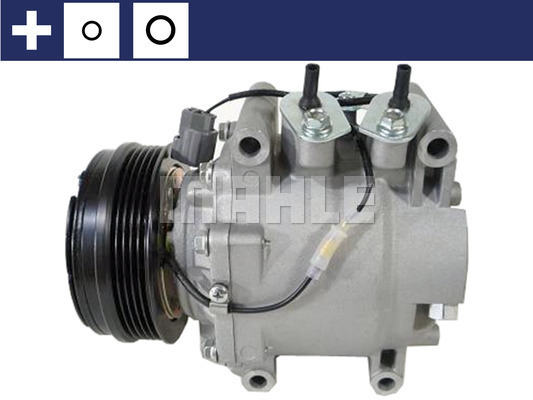 Compresor clima auto aer conditionat potrivit HONDA CITY IV, JAZZ II 1.2/1.3/1.4 03.02-10.08 [1]