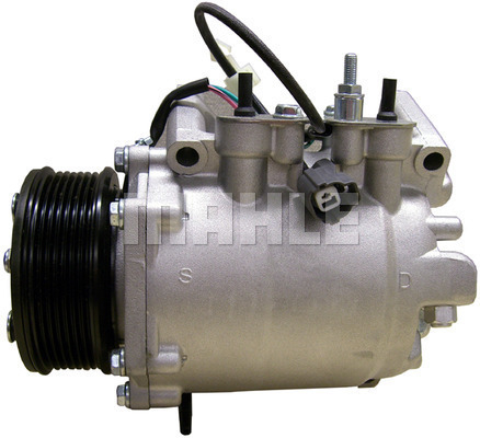 Compresor clima auto aer conditionat potrivit HONDA CR-V II 2.0/2.4 09.01-03.07 [2]