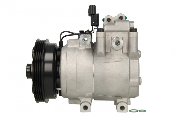 Compresor clima auto aer conditionat potrivit HYUNDAI COUPE II, ELANTRA III, MATRIX, SANTA FÉ I, TIBURON 1.6-2.7 06.00-08.10 [1]