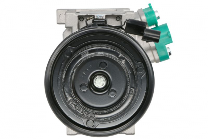 Compresor clima auto aer conditionat potrivit HYUNDAI SANTA FÉ II 2.2D 03.06-12.12 [2]