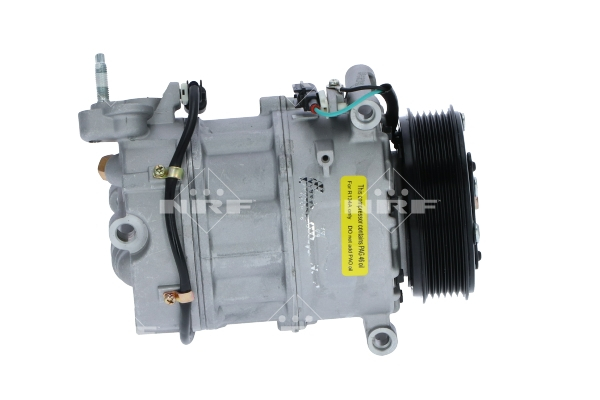 Compresor clima auto aer conditionat potrivit HYUNDAI SANTA FÉ II, SONATA V; KIA MAGENTIS II 2.0/2.4/2.7 01.05-12.12 [2]