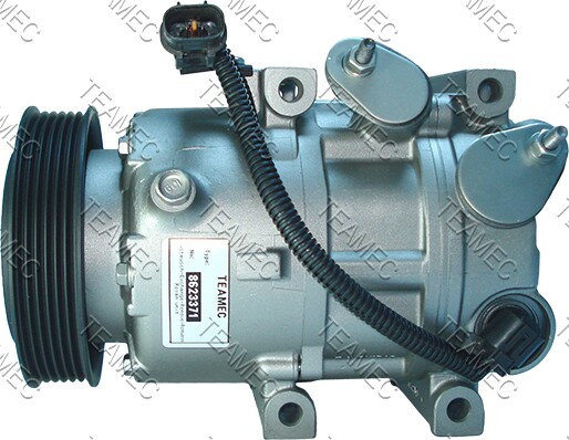 Compresor clima auto aer conditionat potrivit HYUNDAI SONATA VI; KIA OPTIMA 2.0/2.4 01.10- [1]