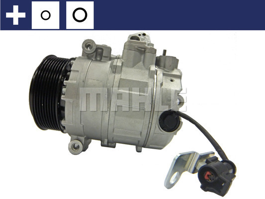Compresor clima auto aer conditionat potrivit LAND ROVER DISCOVERY III, RANGE ROVER SPORT I 2.7D 07.04-03.13 [1]