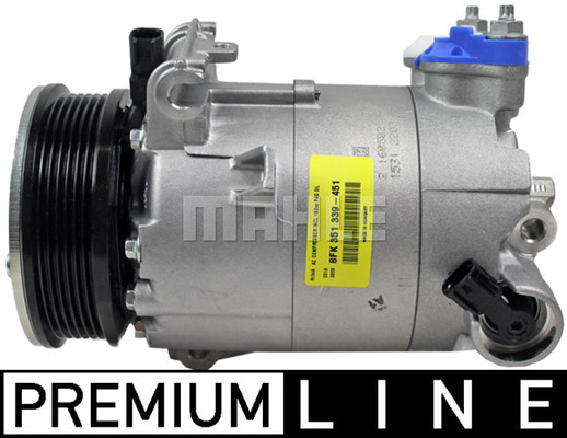 Compresor clima auto aer conditionat potrivit LAND ROVER DISCOVERY SPORT, RANGE ROVER EVOQUE 2.0 06.11- [1]