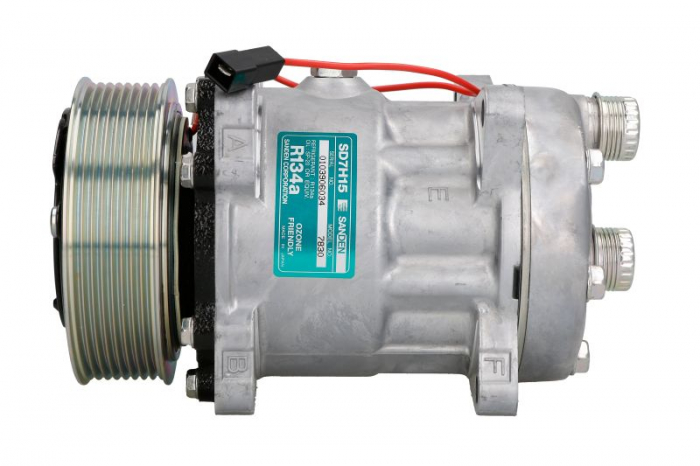 Compresor clima auto aer conditionat potrivit MASSEY FERGUSON 373, 374, 383, 393, 394 [1]
