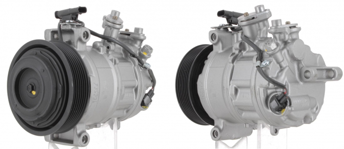 Compresor clima auto aer conditionat potrivit MERCEDES C (A205), C (C205), C T-MODEL (S205), C (W205), CLS (C257), E (A238), E ALL-TERRAIN (S213), E (C238), E T-MODEL (S213), E (W213) 1.5H/2.0H 10.17- [1]