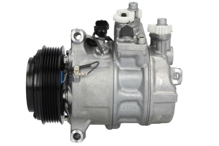 Compresor clima auto aer conditionat potrivit MERCEDES C (A205), C (C205), C T-MODEL (S205), C (W205), CLS (C257), E (A238), E ALL-TERRAIN (S213), E (C238), E T-MODEL (S213), E (W213), GLC (C253) 1.5- [1]