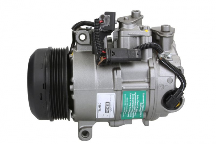 Compresor clima auto aer conditionat potrivit MERCEDES C (C204), C T-MODEL (S204), C (W204), E (A207), E (C207), SLK (R172) 3.5 01.11- [1]
