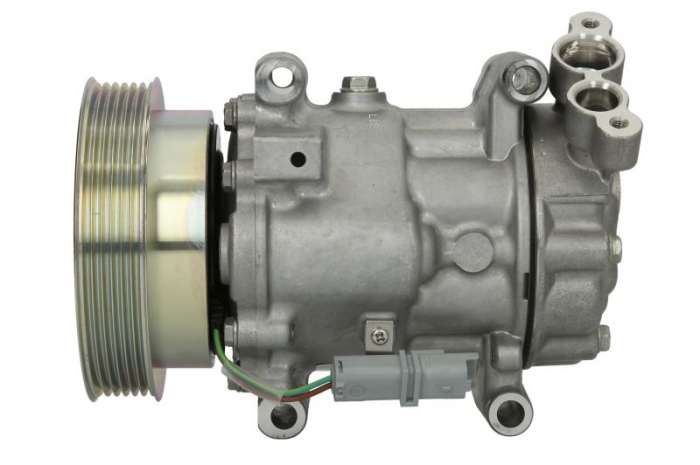 Compresor clima auto aer conditionat potrivit MERCEDES CITAN MIXTO (DOUBLE CABIN), CITAN (MPV), CITAN/MINIVAN (W415); NISSAN CUBE, JUKE, MICRA III, NOTE, NV200, NV200 / EVALIA, QASHQAI I, TIIDA 1.2-2. [1]