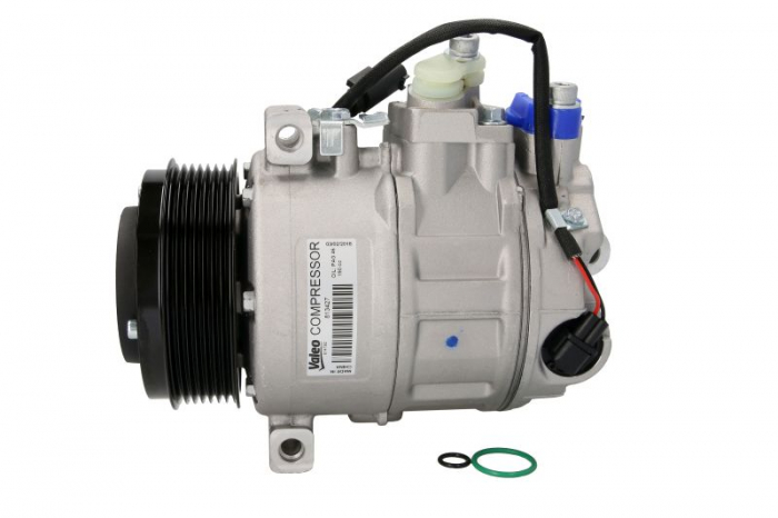 Compresor clima auto aer conditionat potrivit MERCEDES M (W164), S (A217), S (C217), S (W222, V222, X222), SPRINTER 3,5-T (B906), SPRINTER 3-T (B906), SPRINTER 4,6-T (B906), SPRINTER 5-T (B906) 2.1D-5 [1]