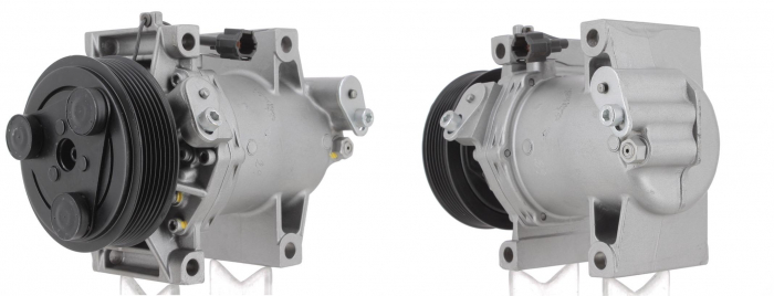 Compresor clima auto aer conditionat potrivit NISSAN NP300 NAVARA 2.5D 07.05- [1]