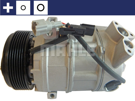 Compresor clima auto aer conditionat potrivit NISSAN X-TRAIL; RENAULT LAGUNA, LAGUNA III 2.0ALK/2.0D/3.0D 10.07-12.15 [1]