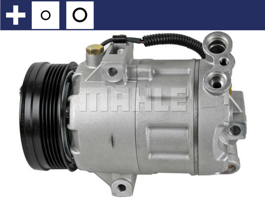 Compresor clima auto aer conditionat potrivit OPEL AGILA, ASTRA G, CORSA B 1.0/1.2 11.96-12.07 [1]