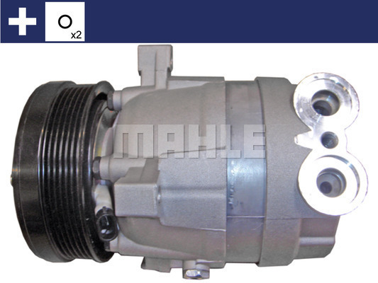 Compresor clima auto aer conditionat potrivit OPEL ASTRA F, ASTRA F CLASSIC, CALIBRA A, CAMPO, VECTRA A 1.4-2.5 09.88-01.05 [1]