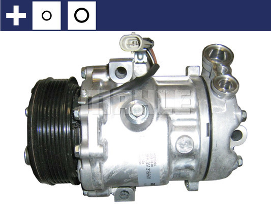 Compresor clima auto aer conditionat potrivit OPEL ASTRA G 1.6 09.00-04.05 [1]