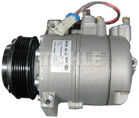 Compresor clima auto aer conditionat potrivit OPEL ASTRA G, ZAFIRA A 2.0D/2.2D 07.99-06.05 [2]
