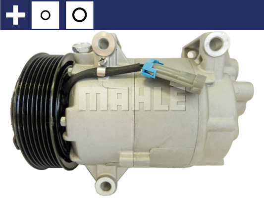 Compresor clima auto aer conditionat potrivit RENAULT GRAND SCENIC II, MEGANE II, SCENIC II 1.9D/2.0 11.02- [1]