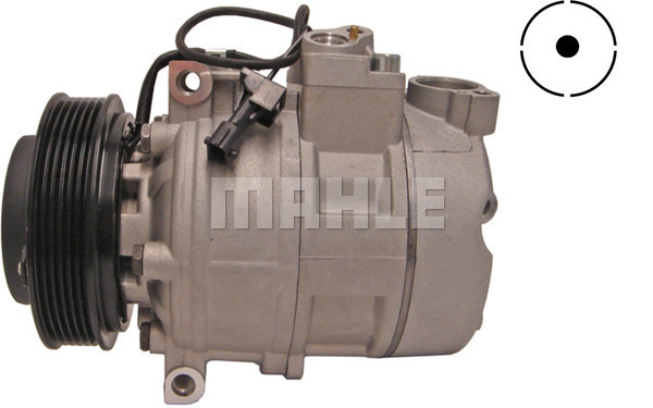 Compresor clima auto aer conditionat potrivit SAAB 9-5 2.0-3.0D 09.97-12.09 [1]