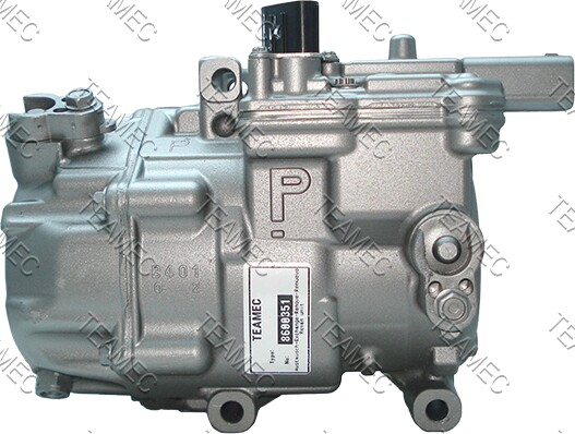 Compresor clima auto aer conditionat potrivit TOYOTA AURIS, PRIUS 1.8H 06.08- [1]