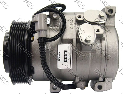 Compresor clima auto aer conditionat potrivit TOYOTA PREVIA II 2.4 02.00-02.06 [1]
