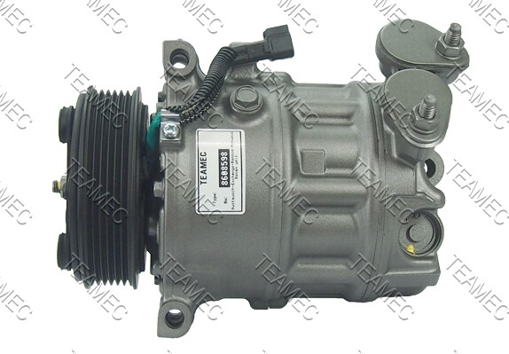 Compresor clima auto aer conditionat potrivit VOLVO C30, S40 II, S60 II, V40, V50, V60 I; FORD FOCUS III, MONDEO IV; MAZDA 3, 5 1.6D 01.10- [1]