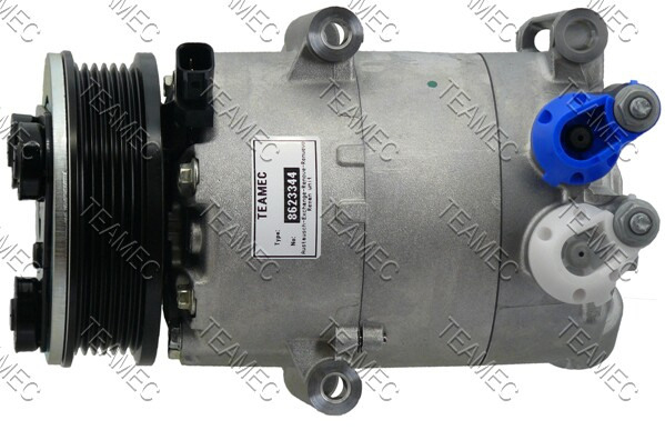 Compresor clima auto aer conditionat potrivit VOLVO S60 II, S80 II, V40, V70 III; FORD C-MAX II, FOCUS III, GALAXY II, GRAND C-MAX, MONDEO IV, S-MAX 1.6/1.6ALK/1.6LPG 03.07- [1]