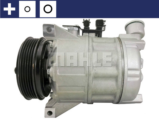 Compresor clima auto aer conditionat potrivit VOLVO S80 II, V70 III, XC60 I, XC70 II; FORD MONDEO IV, S-MAX 2.0-2.5ALK 03.06-02.17 [1]