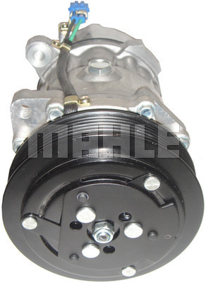 Compresor clima auto aer conditionat potrivit VW TRANSPORTER IV 2.4D/2.5/2.5D 07.90-06.03 [2]