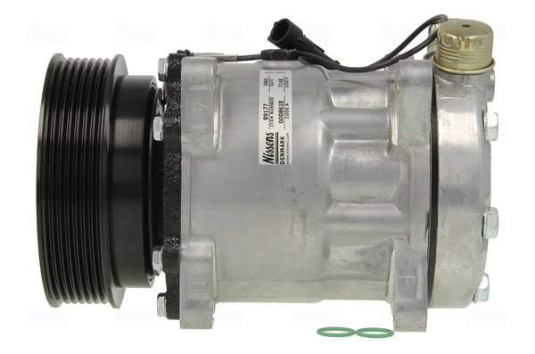 Compresor climatizare aer conditionat potrivit ALFA ROMEO 164; FIAT CROMA; LANCIA THEMA 2.5/2.8/3.0 11.84-09.98 [5]
