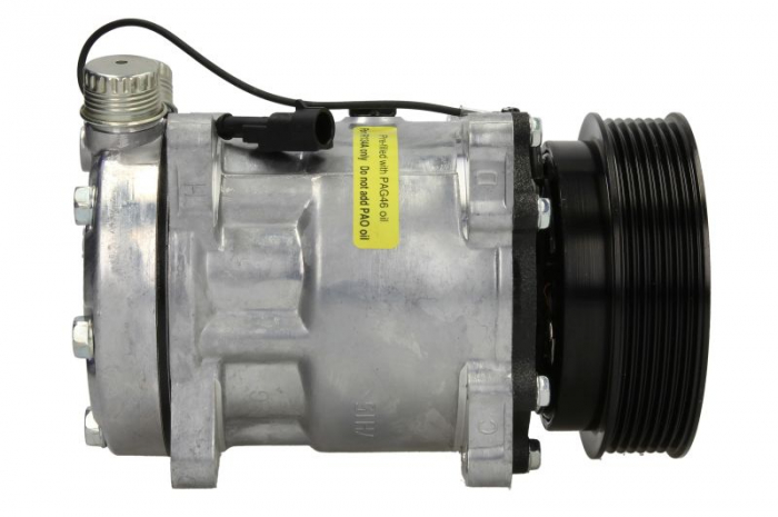 Compresor climatizare aer conditionat potrivit ALFA ROMEO 164; FIAT CROMA; LANCIA THEMA 2.5/2.8/3.0 11.84-09.98 [4]