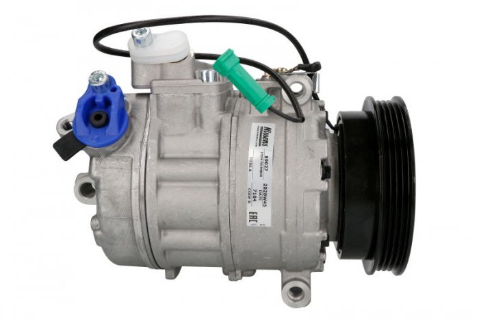 Compresor climatizare aer conditionat potrivit AUDI A4 B5, A6 C5; SKODA SUPERB I; VW PASSAT B5, PASSAT B5.5 1.6-2.0D 11.94-03.08 [4]