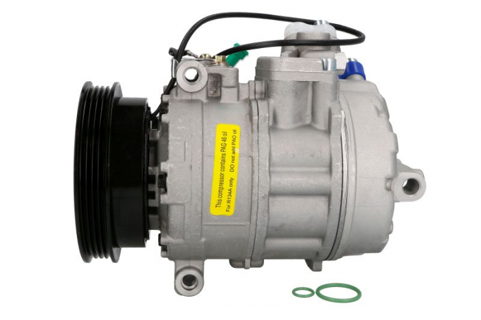 Compresor climatizare aer conditionat potrivit AUDI A4 B5, A6 C5; SKODA SUPERB I; VW PASSAT B5, PASSAT B5.5 1.6-2.0D 11.94-03.08 [1]