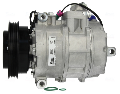 Compresor climatizare aer conditionat potrivit AUDI A4 B5, A6 C5; SKODA SUPERB I; VW PASSAT B5, PASSAT B5.5 1.6-2.0D 11.94-03.08 [5]