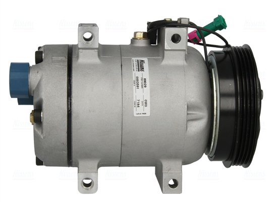 Compresor climatizare aer conditionat potrivit AUDI A4 B5, A6 C5; VW PASSAT B5, PASSAT B5.5 1.6-1.9DH 11.94-05.05 [4]