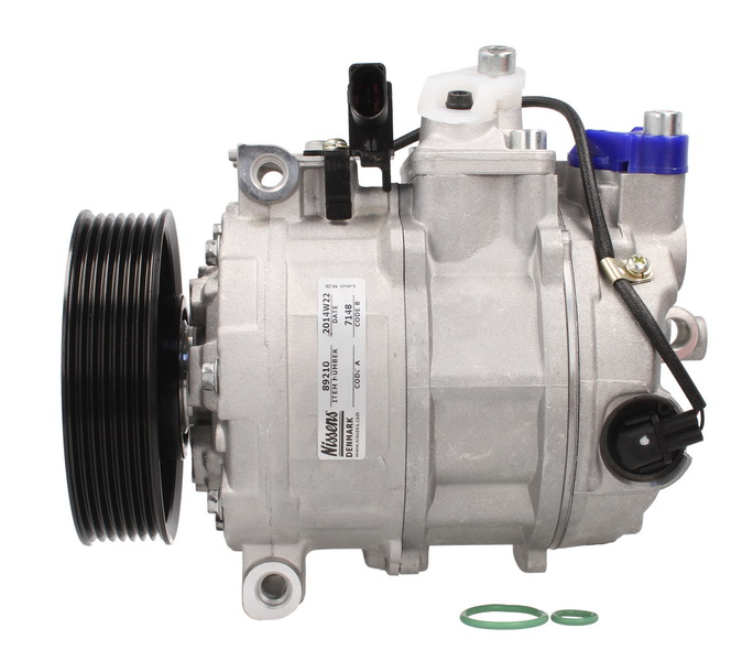 Compresor climatizare aer conditionat potrivit AUDI A8 D3; VW PHAETON 3.0/3.7/4.2 10.02-03.16 [1]