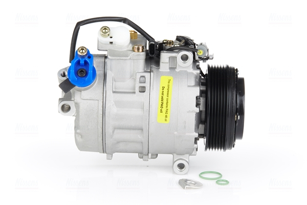 Compresor climatizare aer conditionat potrivit BMW Seria 1 (E81), 1 (E82), 1 (E87), 1 (E88), 3 (E90), 3 (E91), 3 (E92), 3 (E93), 5 (E60), 5 (E61), 6 (E63), 6 (E64) 2.5/3.0 12.04-12.13 [2]