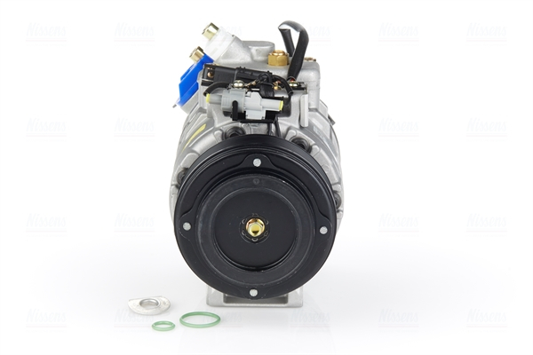 Compresor climatizare aer conditionat potrivit BMW Seria 1 (E81), 1 (E82), 1 (E87), 1 (E88), 3 (E90), 3 (E91), 3 (E92), 3 (E93), 5 (E60), 5 (E61), 6 (E63), 6 (E64) 2.5/3.0 12.04-12.13 [3]