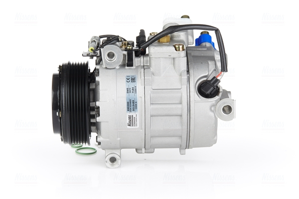 Compresor climatizare aer conditionat potrivit BMW Seria 1 (E81), 1 (E82), 1 (E87), 1 (E88), 3 (E90), 3 (E91), 3 (E92), 3 (E93), 5 (E60), 5 (E61), 6 (E63), 6 (E64) 2.5/3.0 12.04-12.13 [4]