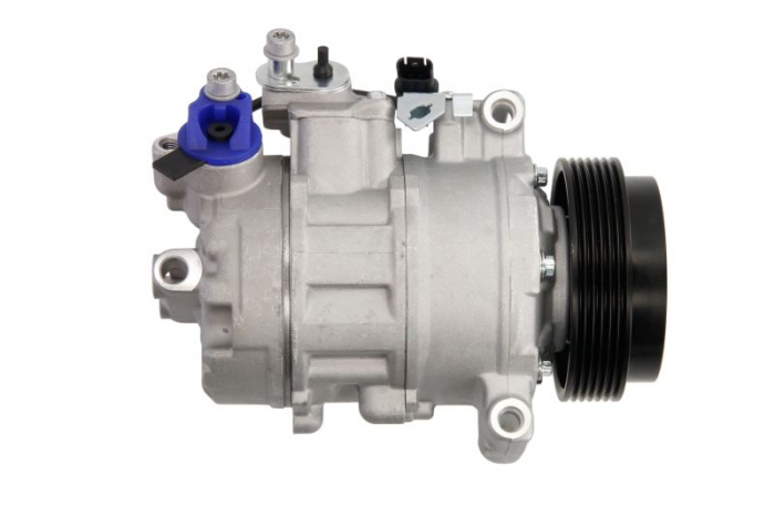 Compresor climatizare aer conditionat potrivit BMW Seria 1 (E81), 1 (E82), 1 (E87), 1 (E88), 3 (E90), 3 (E91), 3 (E92), 3 (E93), 5 (E60), 5 (E61), X1 (E84) 2.0D/3.0D 06.04-06.15 [4]