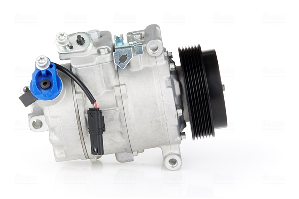 Compresor climatizare aer conditionat potrivit BMW Seria 1 (E81), 1 (E82), 1 (E87), 1 (E88), 3 (E90), 3 (E91), 3 (E92), 3 (E93), 5 (E60), 5 (E61), X1 (E84) 2.0D/3.0D 06.04-06.15 [5]