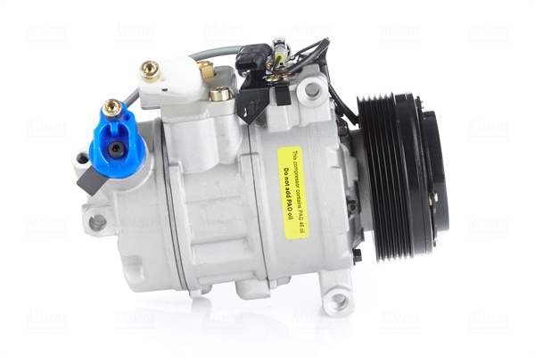 Compresor climatizare aer conditionat potrivit BMW Seria 1 (E81), 1 (E82), 1 (E87), 1 (E88), 3 (E90), 3 (E91), 3 (E92), 3 (E93), 5 (E60), 5 (E61), X1 (E84) 2.0D/3.0D 06.04-06.15 [5]