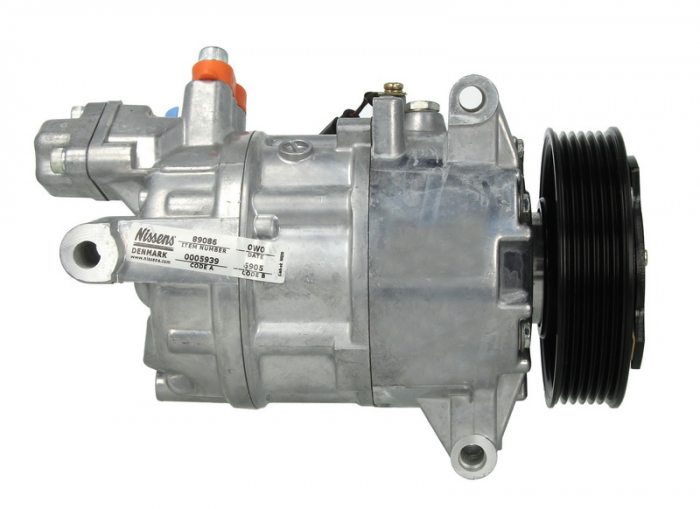 Compresor climatizare aer conditionat potrivit BMW Seria 1 (E81), 1 (E82), 1 (E87), 1 (E88), 3 (E90), 3 (E91), 3 (E92), 3 (E93), X1 (E84) 1.6/2.0 06.04-06.15 [4]