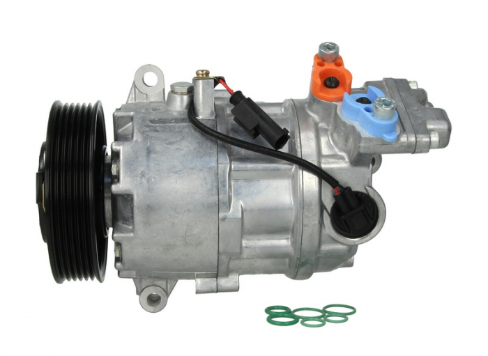 Compresor climatizare aer conditionat potrivit BMW Seria 1 (E81), 1 (E82), 1 (E87), 1 (E88), 3 (E90), 3 (E91), 3 (E92), 3 (E93), X1 (E84) 1.6/2.0 06.04-06.15 [1]