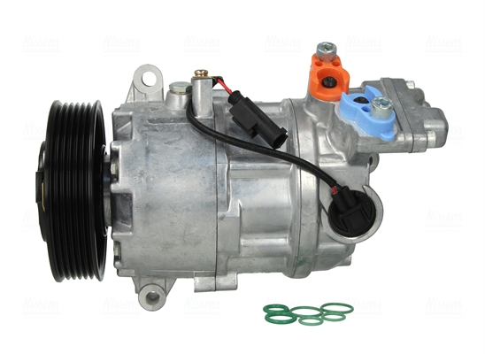 Compresor climatizare aer conditionat potrivit BMW Seria 1 (E81), 1 (E82), 1 (E87), 1 (E88), 3 (E90), 3 (E91), 3 (E92), 3 (E93), X1 (E84) 1.6/2.0 06.04-06.15 [5]