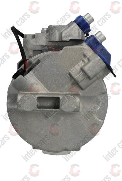 Compresor climatizare aer conditionat potrivit BMW Seria 1 (E81), 1 (E87), 3 (E90), 3 (E91), 3 (E92), 3 (E93), 5 (E60), 5 (E61), 6 (E63), 6 (E64), 7 (E65, E66, E67), X1 (E84), Z4 (E89) 2.5/3.0 03.03-1 [3]
