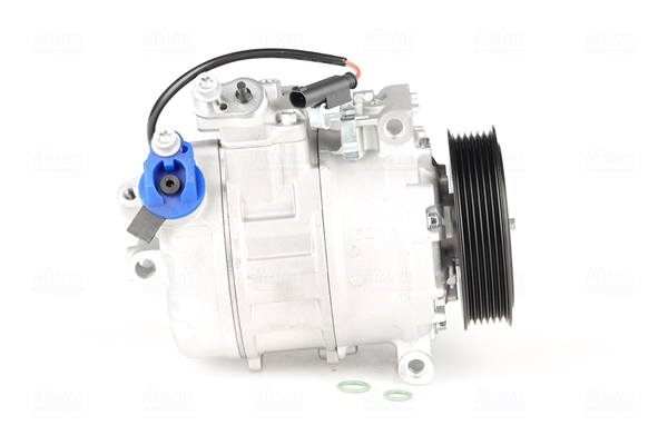 Compresor climatizare aer conditionat potrivit BMW Seria 1 (E81), 1 (E87), 3 (E90), 3 (E91), 3 (E92), 3 (E93), 5 (E60), 5 (E61), 6 (E63), 6 (E64), 7 (E65, E66, E67), X1 (E84), Z4 (E89) 2.5/3.0 03.03-1 [5]