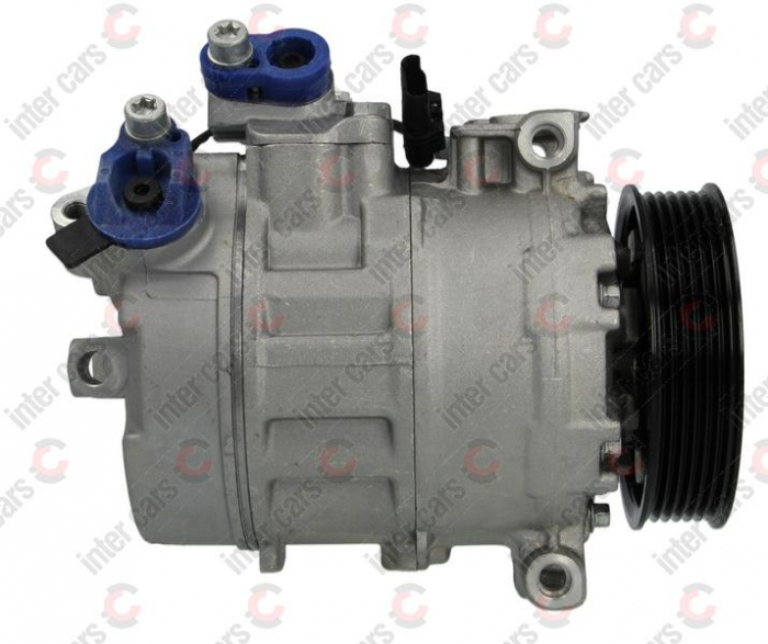 Compresor climatizare aer conditionat potrivit BMW Seria 1 (E81), 1 (E87), 3 (E90), 3 (E91), 3 (E92), 3 (E93), 5 (E60), 5 (E61), 6 (E63), 6 (E64), 7 (E65, E66, E67), X1 (E84), Z4 (E89) 2.5/3.0 03.03-1 [4]