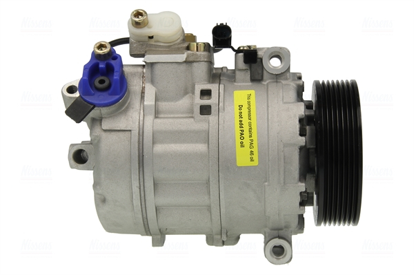 Compresor climatizare aer conditionat potrivit BMW Seria 1 (E82), 1 (E88), 3 (E90), 3 (E91), 3 (E92), 3 (E93), Z4 (E89) 3.0 03.06-08.16 [5]