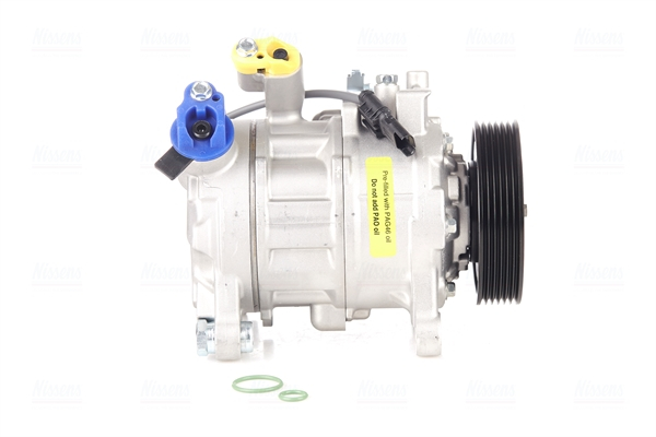Compresor climatizare aer conditionat potrivit BMW Seria 3 (E90), 3 (E91), 3 (E92), 3 (E93), X3 (F25) 2.0D 12.04-08.17 [5]